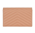 Cassandre Envelope Chain Wallet, &pound;695, Handbags, Pink, Leather, Back view
